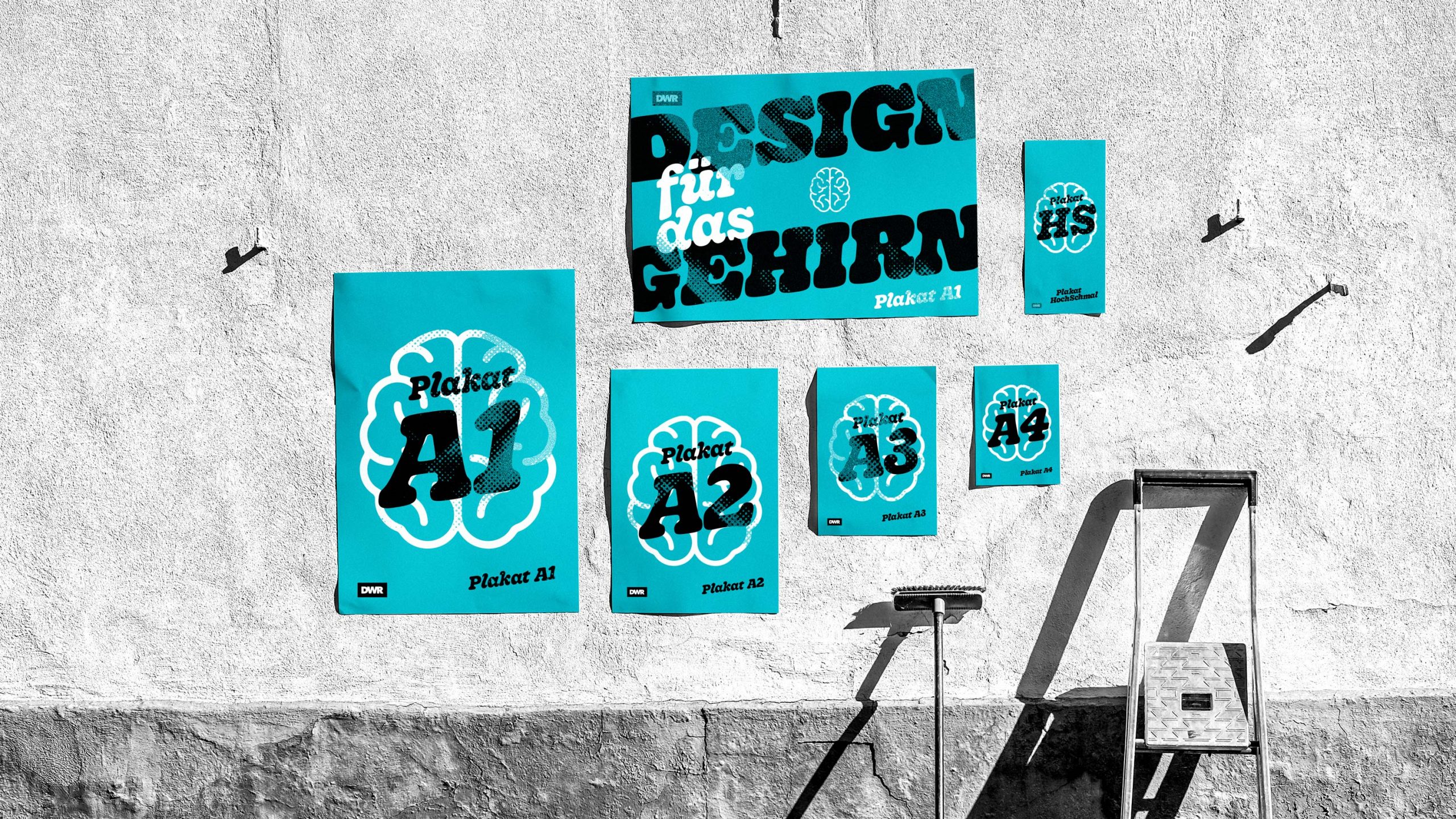 Design für das Gehirn: Plakate