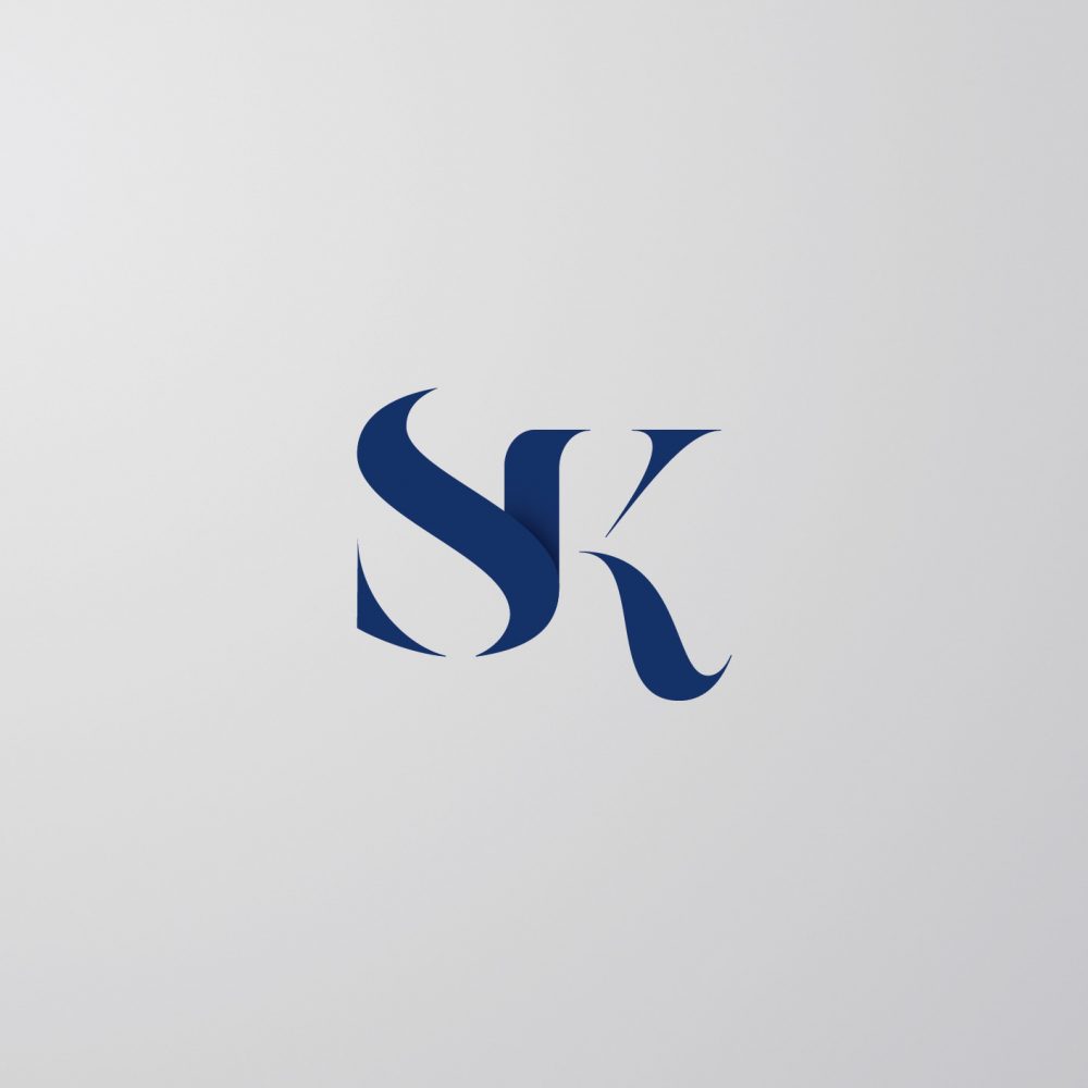 Monogramm ›SK‹ von Samira Kaufmann
